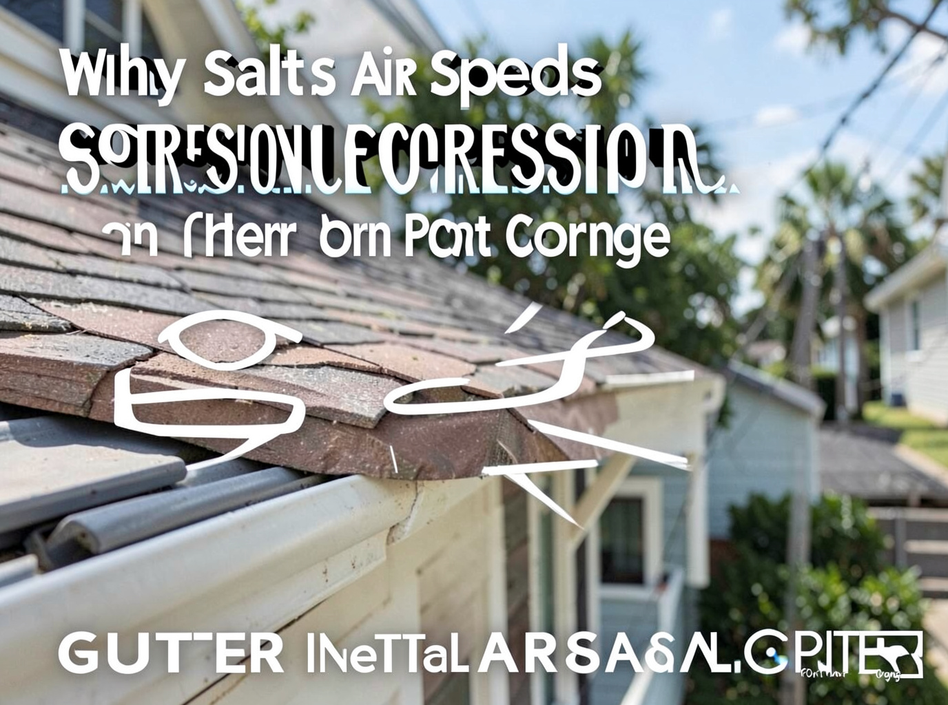 Why Salt Air Speeds Corrosion on Coastal Gutters Near Port Orange
