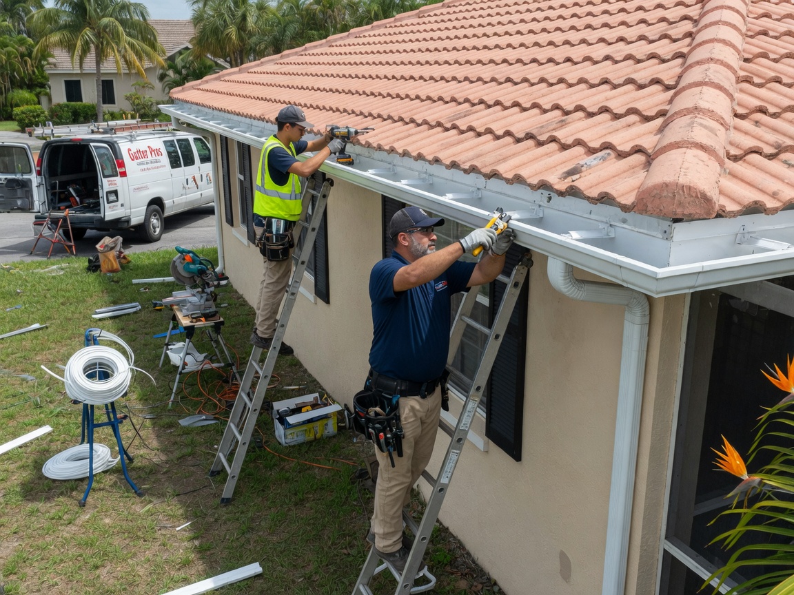 Gutter Installation in Gutter Installation in Twin Lakes
