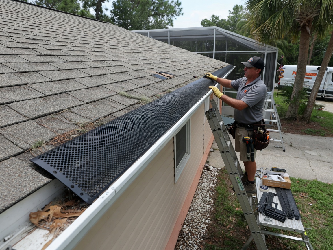 Gutter Guard Installation in Port Orange, FL